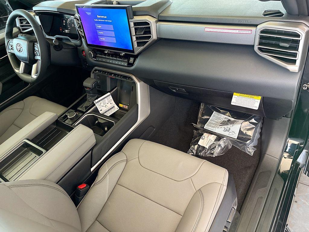 new 2026 Toyota Tundra car, priced at $69,461