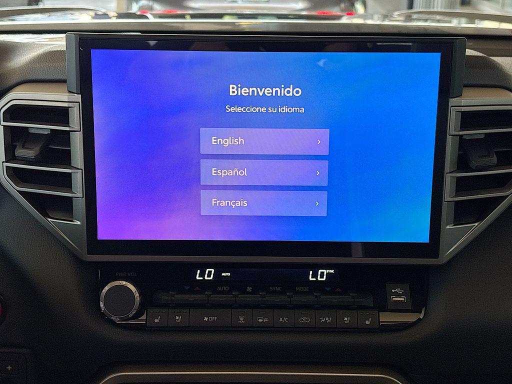 new 2026 Toyota Tundra car, priced at $69,461