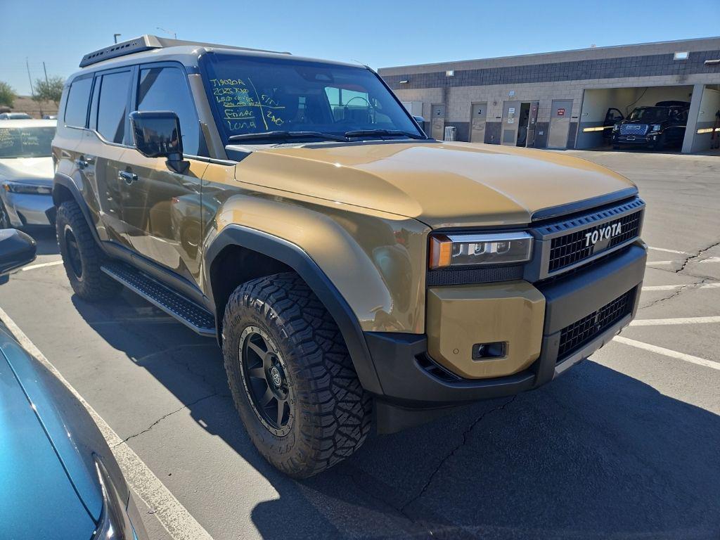 used 2025 Toyota Land Cruiser car, priced at $70,263