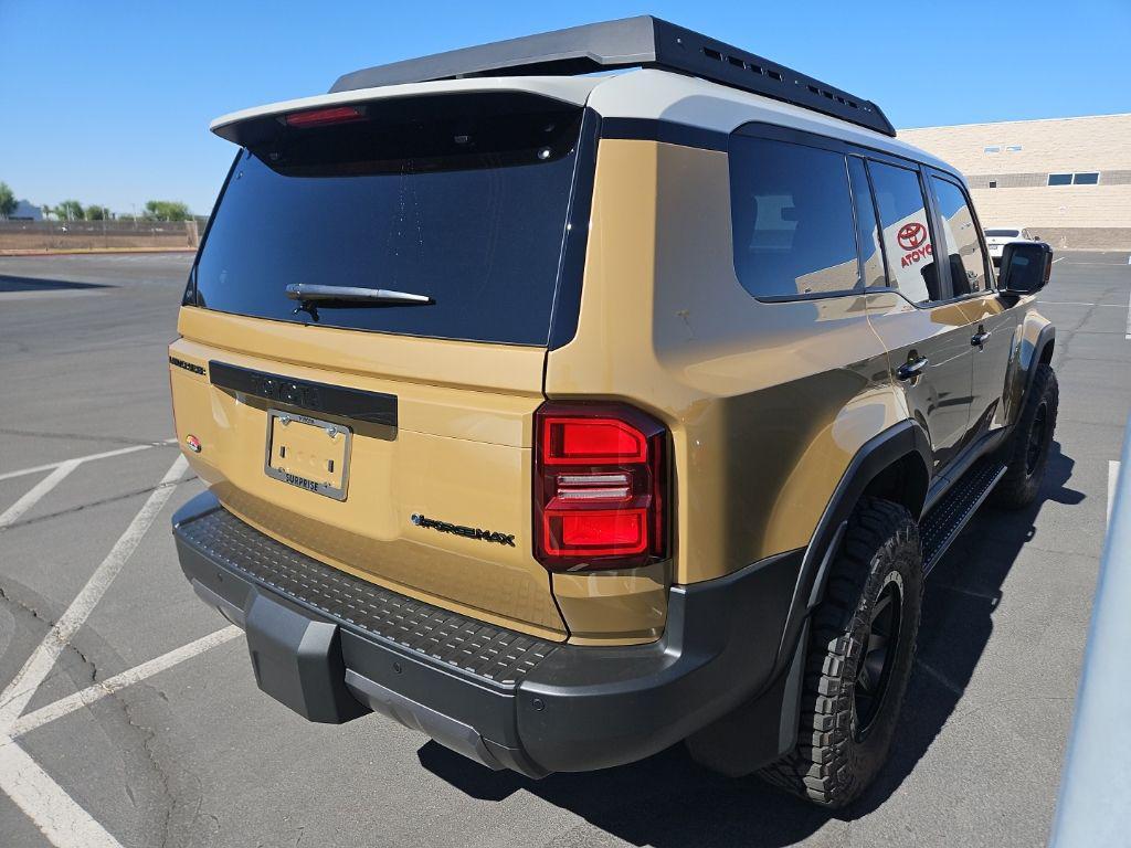 used 2025 Toyota Land Cruiser car, priced at $70,263