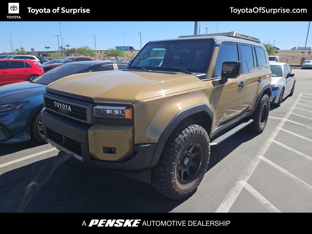 used 2025 Toyota Land Cruiser car, priced at $70,263