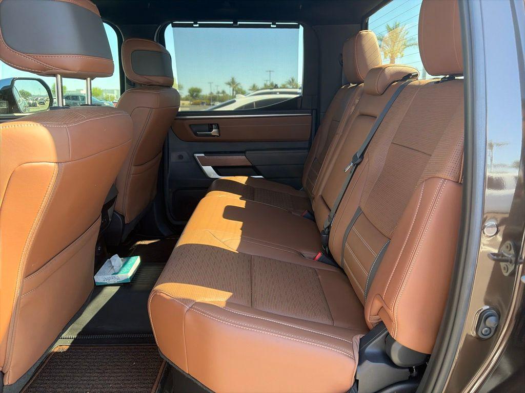 used 2024 Toyota Tundra car, priced at $54,329