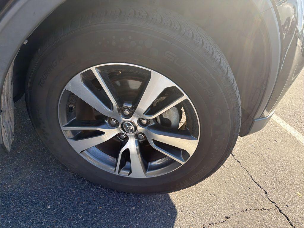 used 2018 Toyota RAV4 car, priced at $16,944