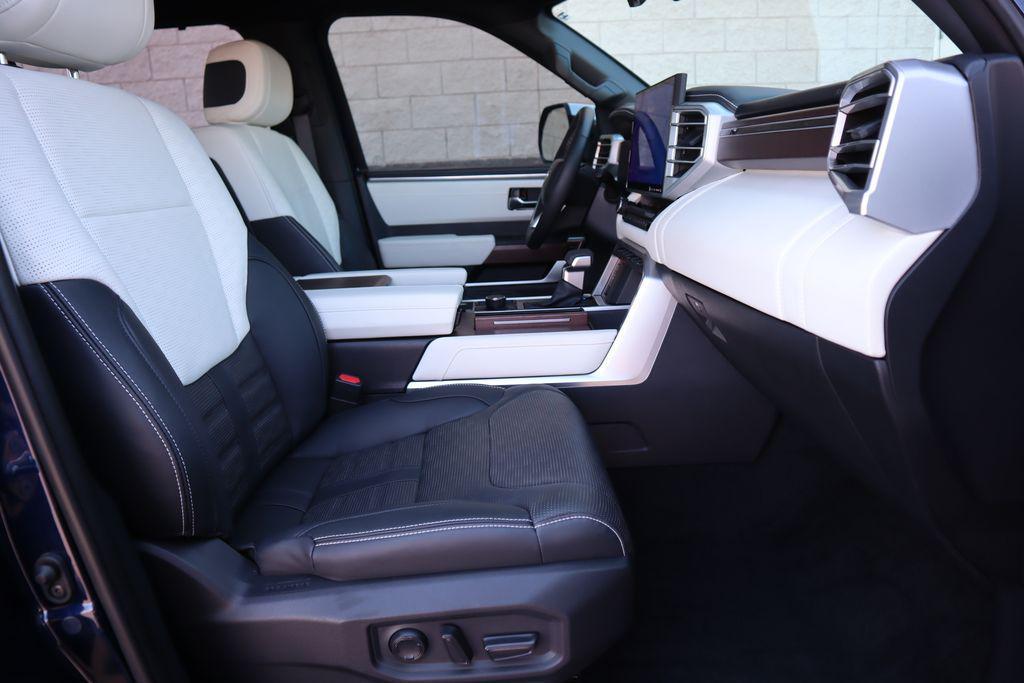 used 2023 Toyota Tundra Hybrid car, priced at $58,999