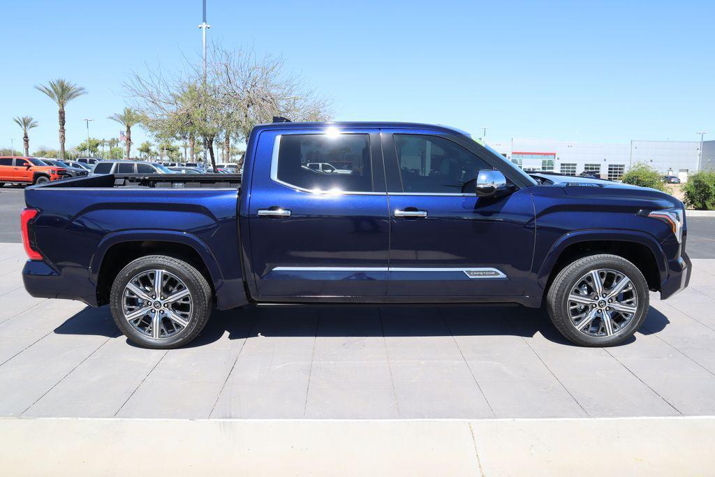 used 2023 Toyota Tundra Hybrid car, priced at $58,999