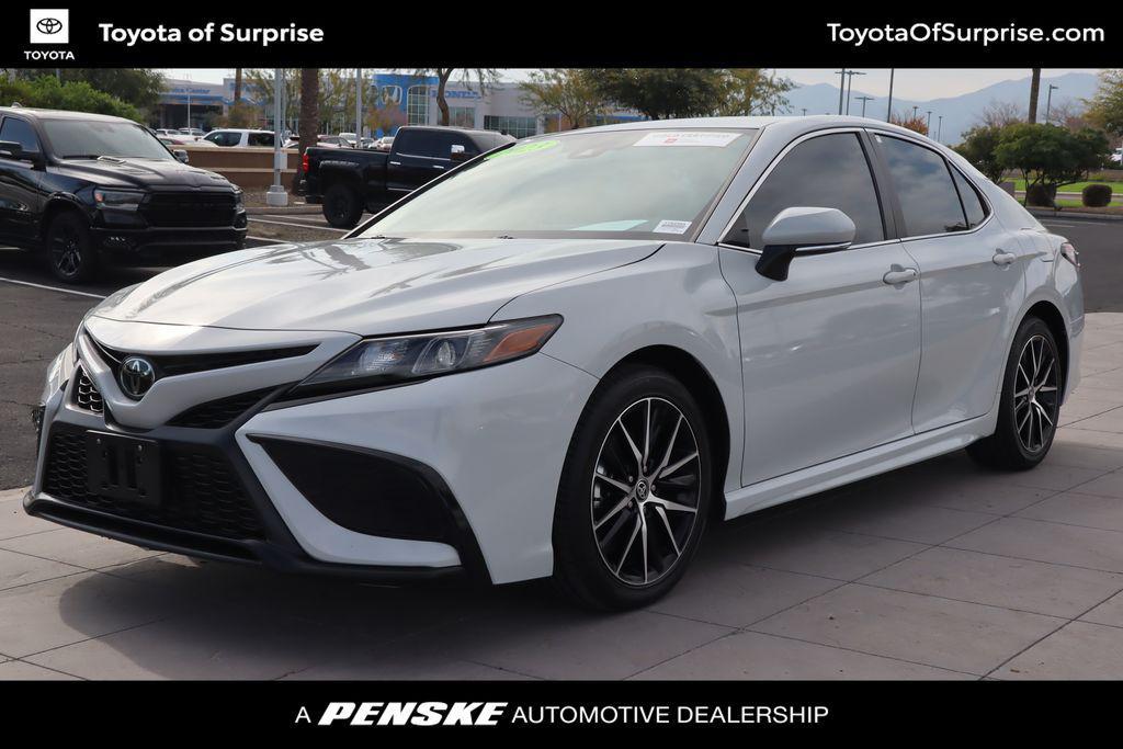 used 2023 Toyota Camry car, priced at $23,952