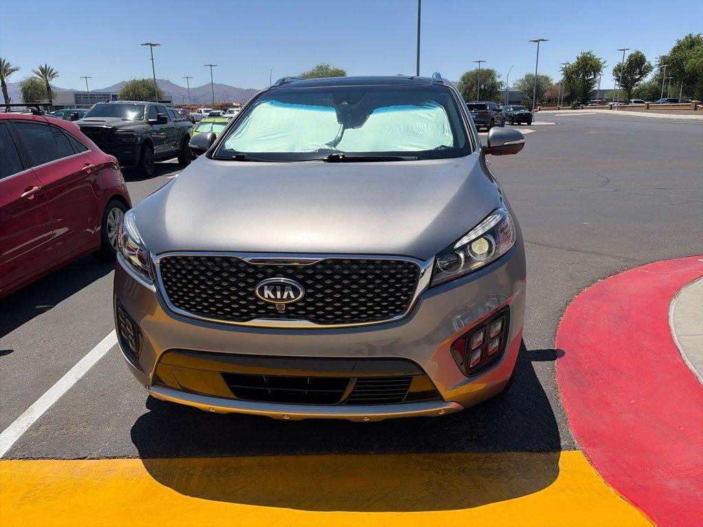 used 2017 Kia Sorento car