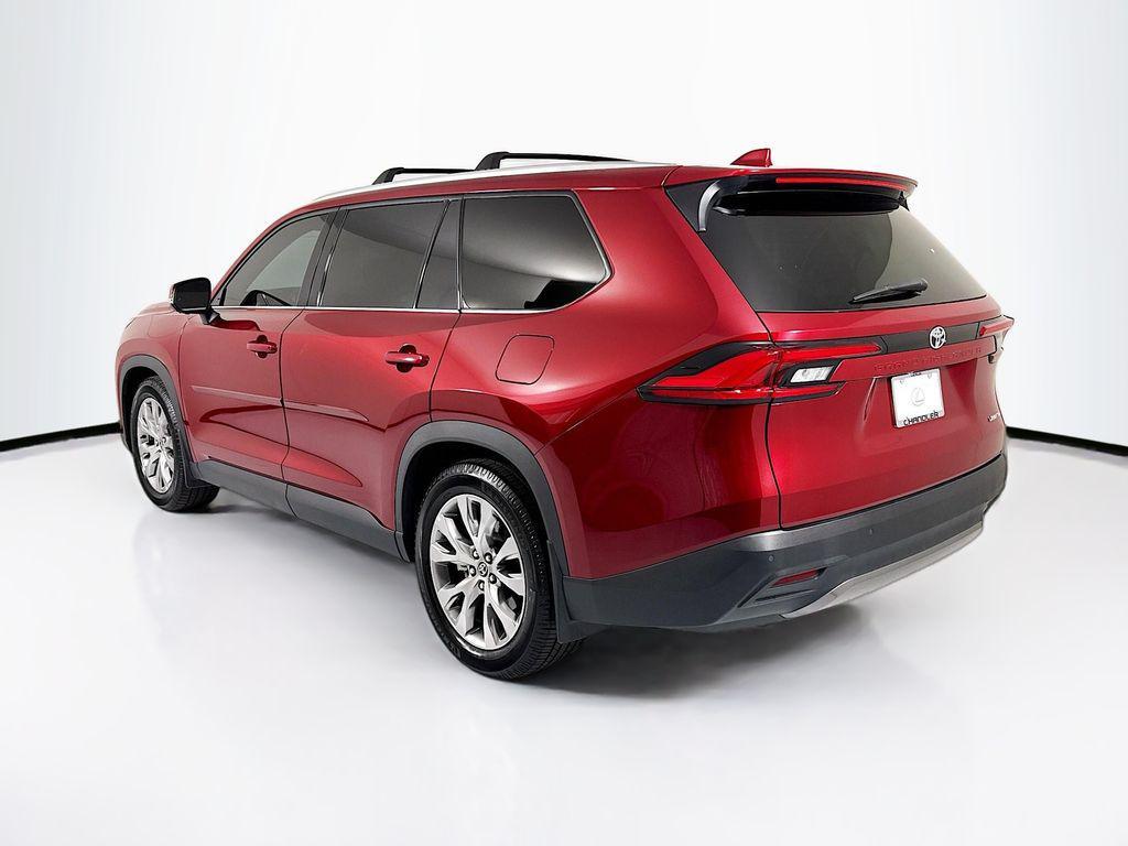 used 2024 Toyota Grand Highlander car, priced at $48,121