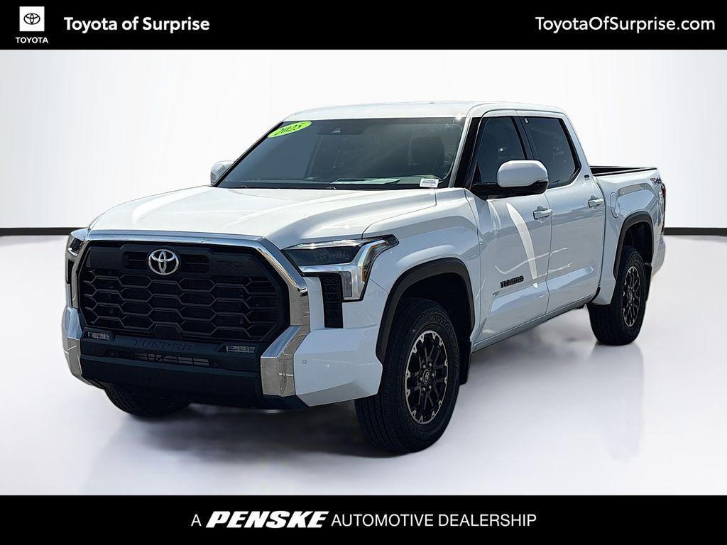 used 2025 Toyota Tundra car, priced at $42,548