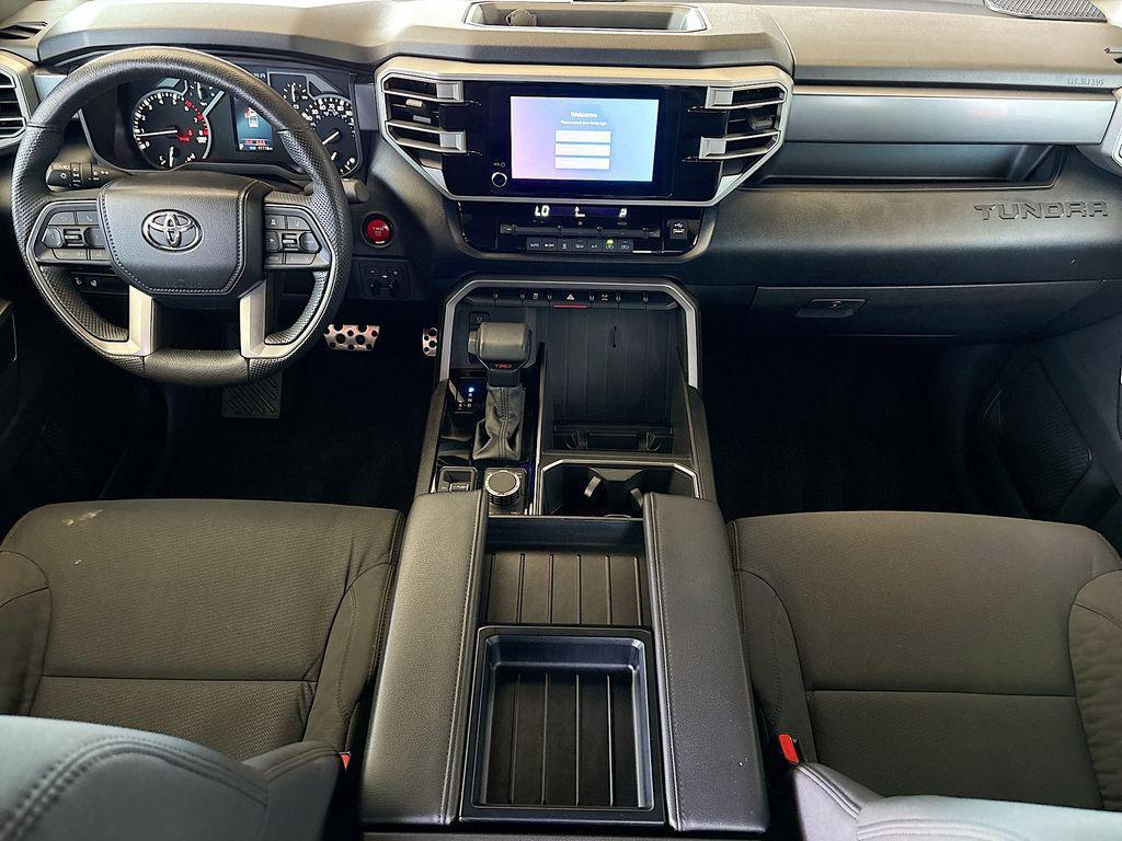 used 2025 Toyota Tundra car, priced at $42,548
