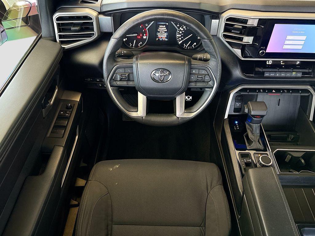 used 2025 Toyota Tundra car, priced at $42,548