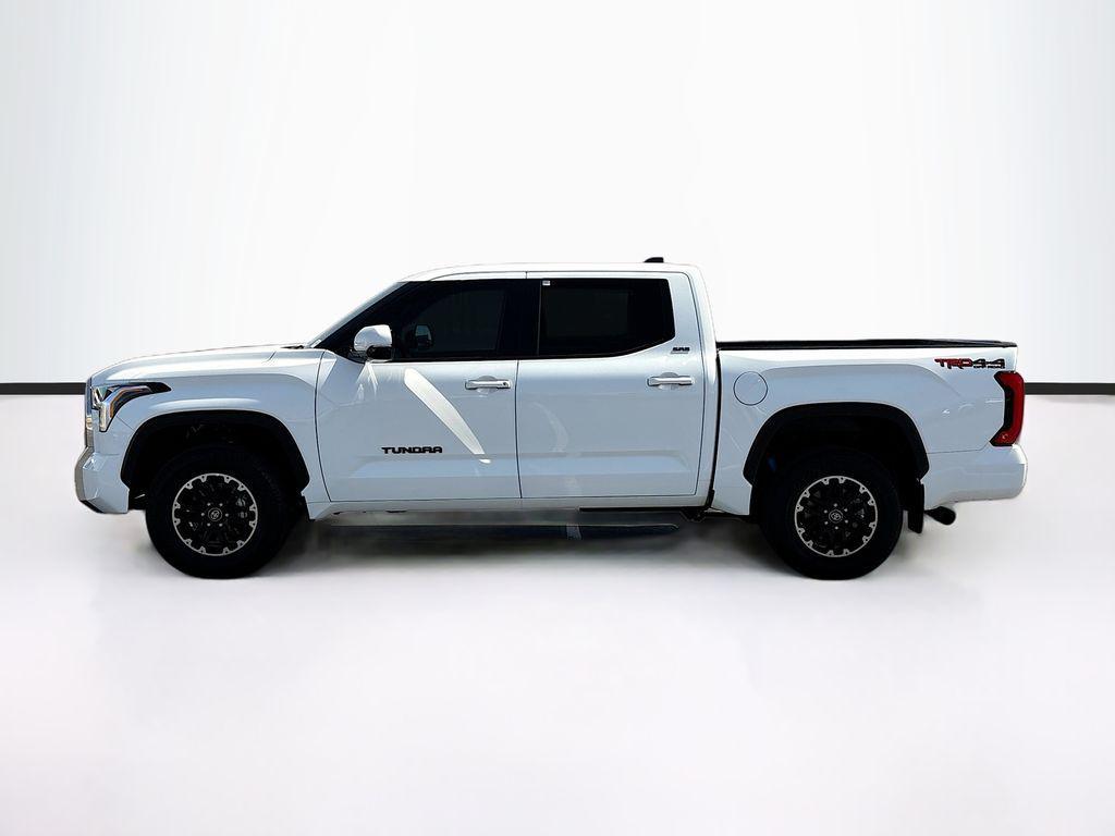 used 2025 Toyota Tundra car, priced at $42,548