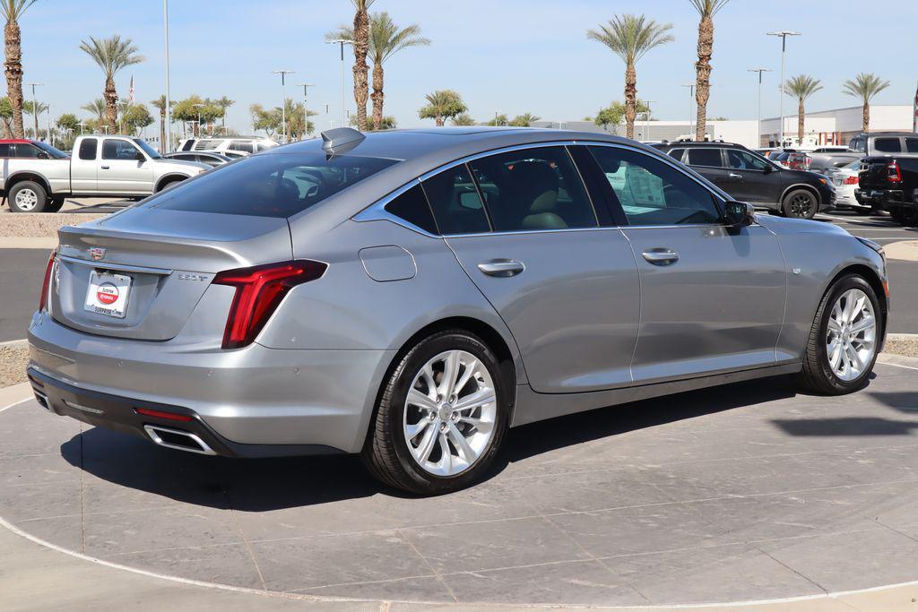used 2025 Cadillac CT5 car, priced at $39,756