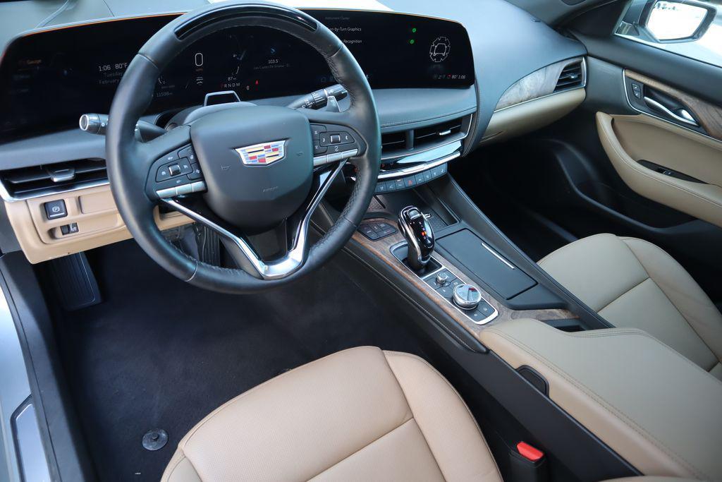 used 2025 Cadillac CT5 car, priced at $39,756