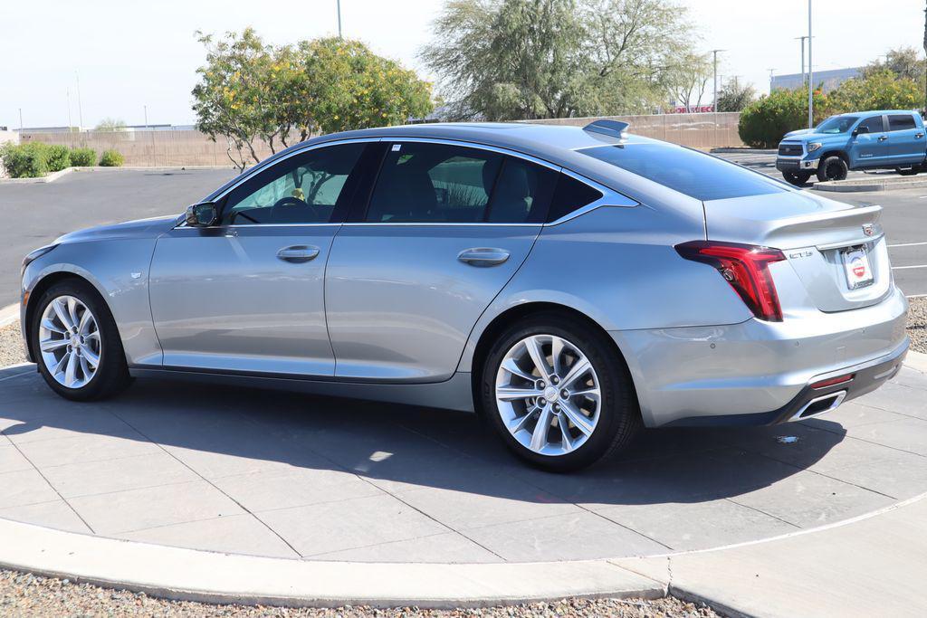 used 2025 Cadillac CT5 car, priced at $39,756