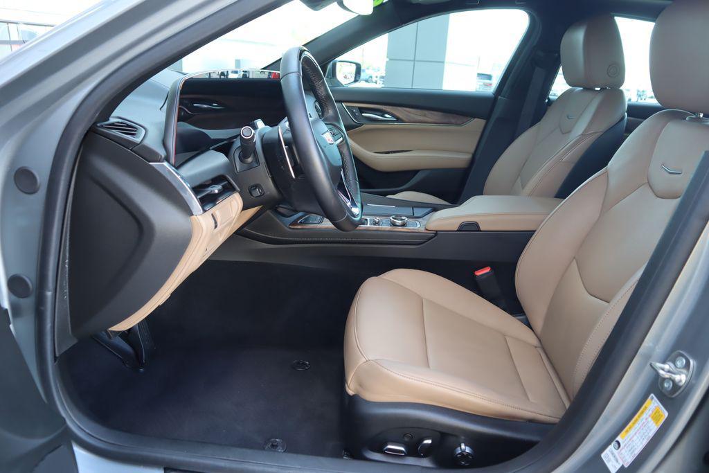 used 2025 Cadillac CT5 car, priced at $39,756