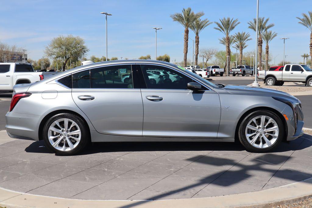 used 2025 Cadillac CT5 car, priced at $39,756