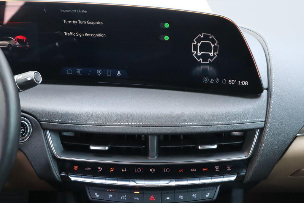 used 2025 Cadillac CT5 car, priced at $39,756