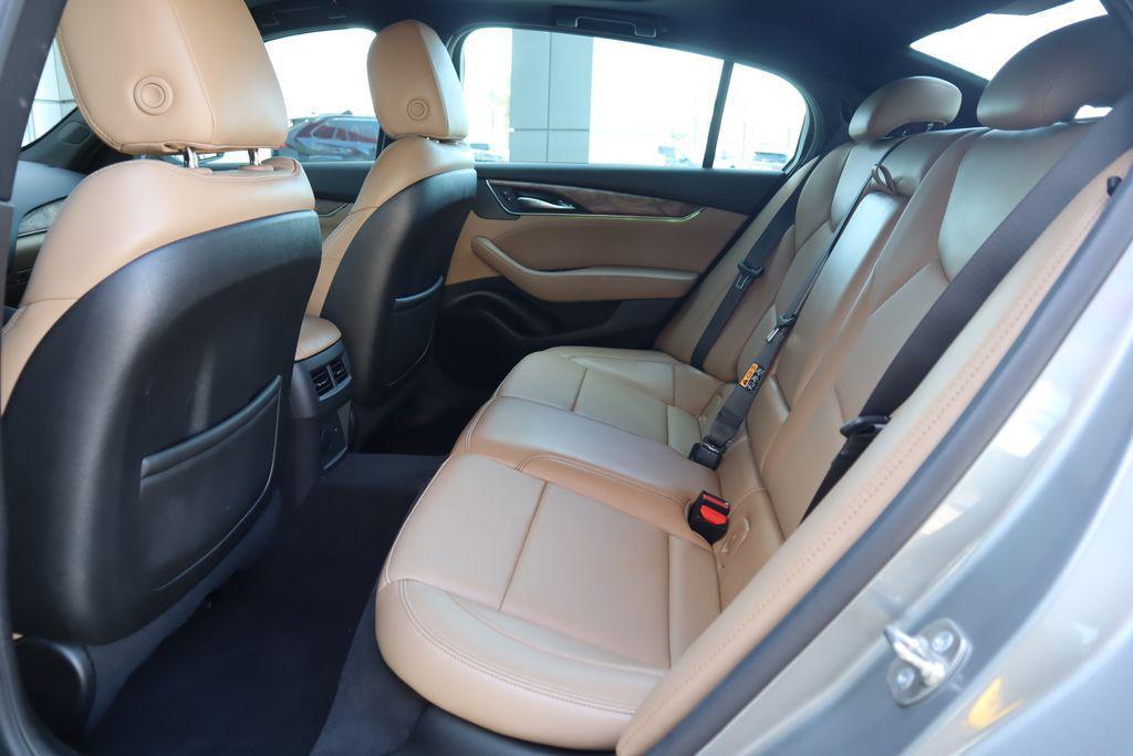 used 2025 Cadillac CT5 car, priced at $39,756