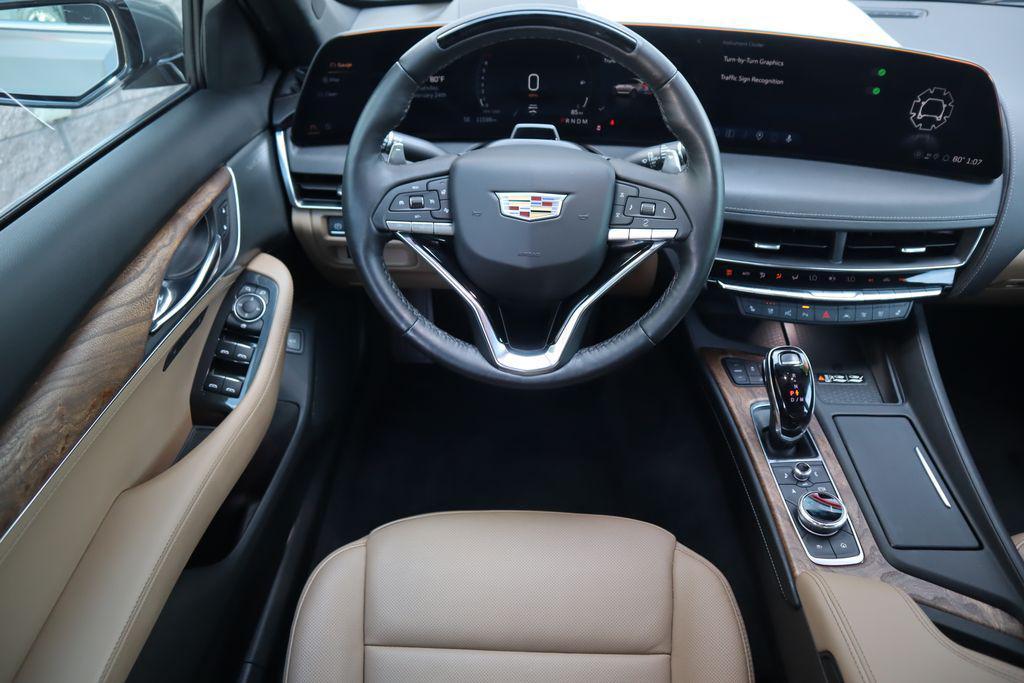 used 2025 Cadillac CT5 car, priced at $39,756