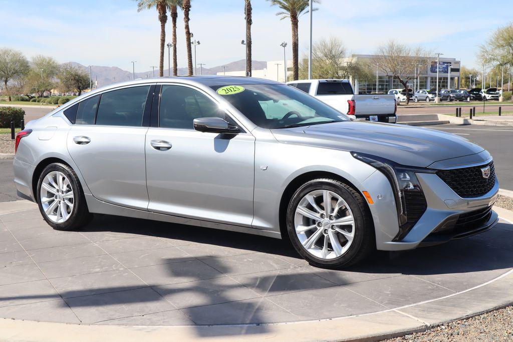 used 2025 Cadillac CT5 car, priced at $39,756