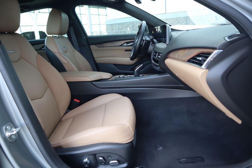 used 2025 Cadillac CT5 car, priced at $39,756