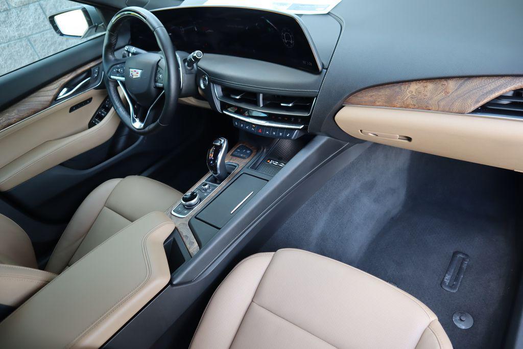 used 2025 Cadillac CT5 car, priced at $39,756