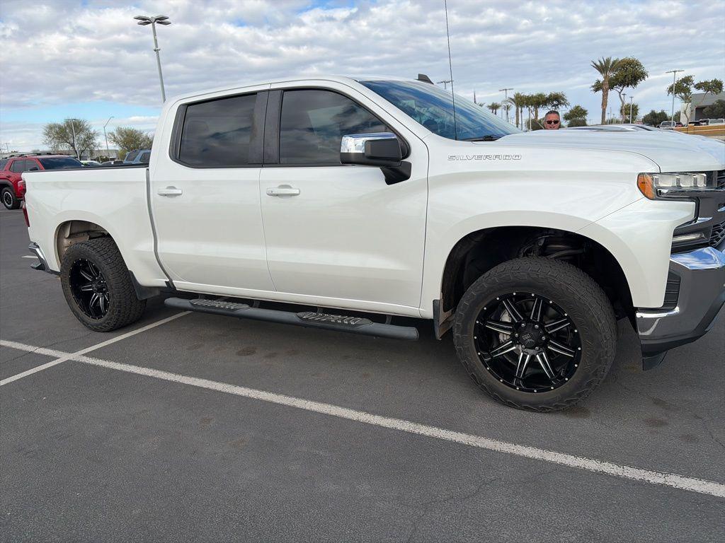used 2021 Chevrolet Silverado 1500 car, priced at $27,406