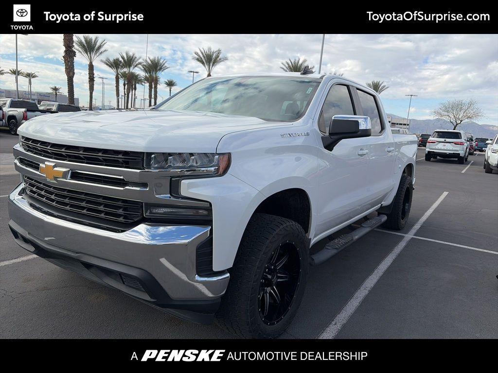 used 2021 Chevrolet Silverado 1500 car, priced at $27,406