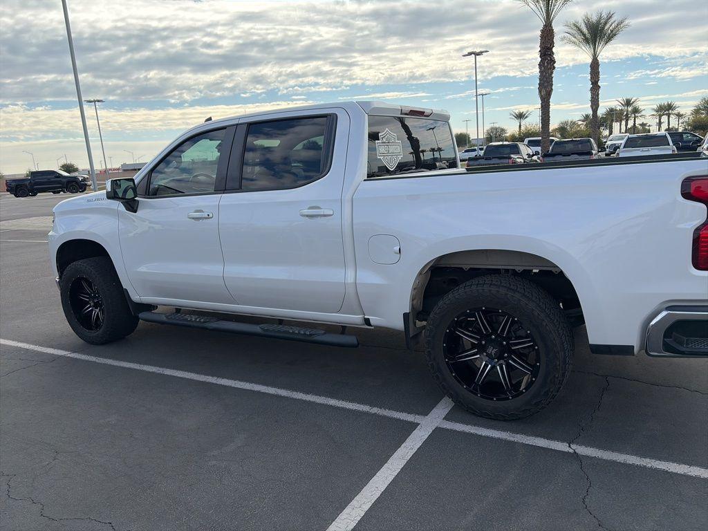 used 2021 Chevrolet Silverado 1500 car, priced at $27,406