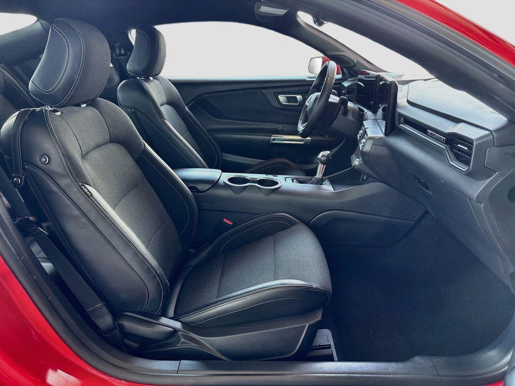 used 2024 Ford Mustang car, priced at $24,869