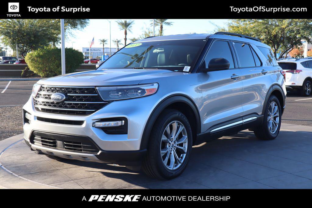 used 2022 Ford Explorer car, priced at $23,219