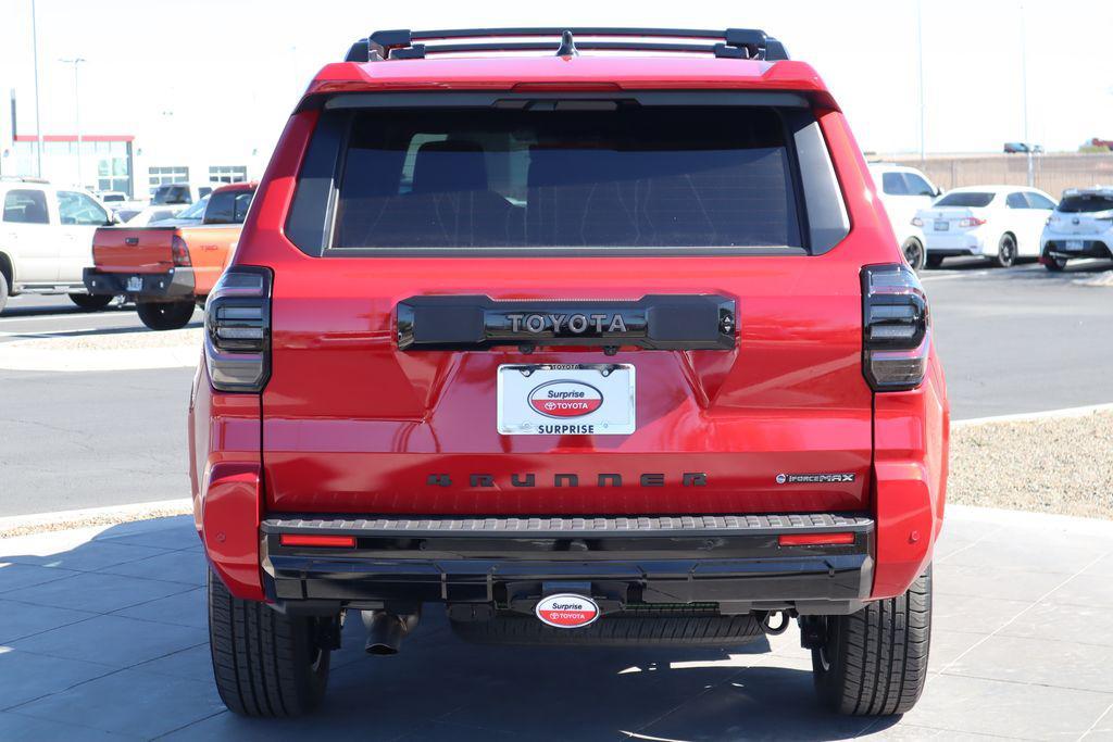 new 2026 Toyota 4Runner Hybrid car, priced at $67,979