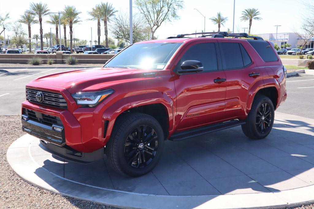 new 2026 Toyota 4Runner Hybrid car, priced at $67,979