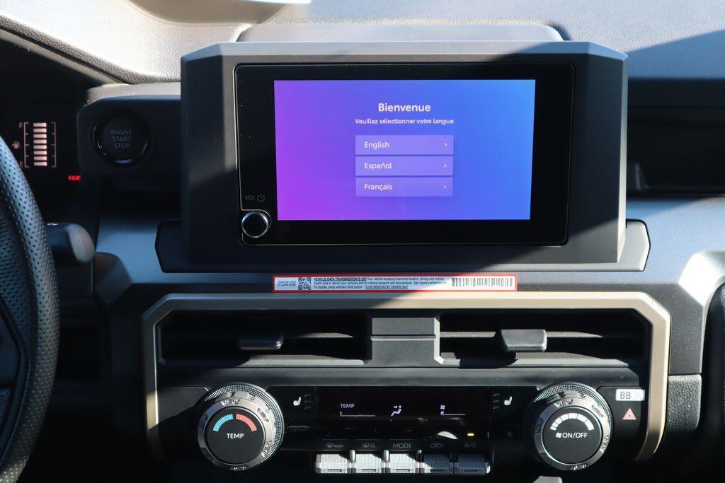 new 2026 Toyota Tacoma car, priced at $43,738