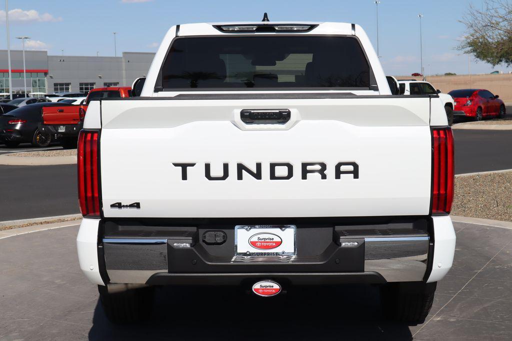 new 2026 Toyota Tundra car, priced at $58,717