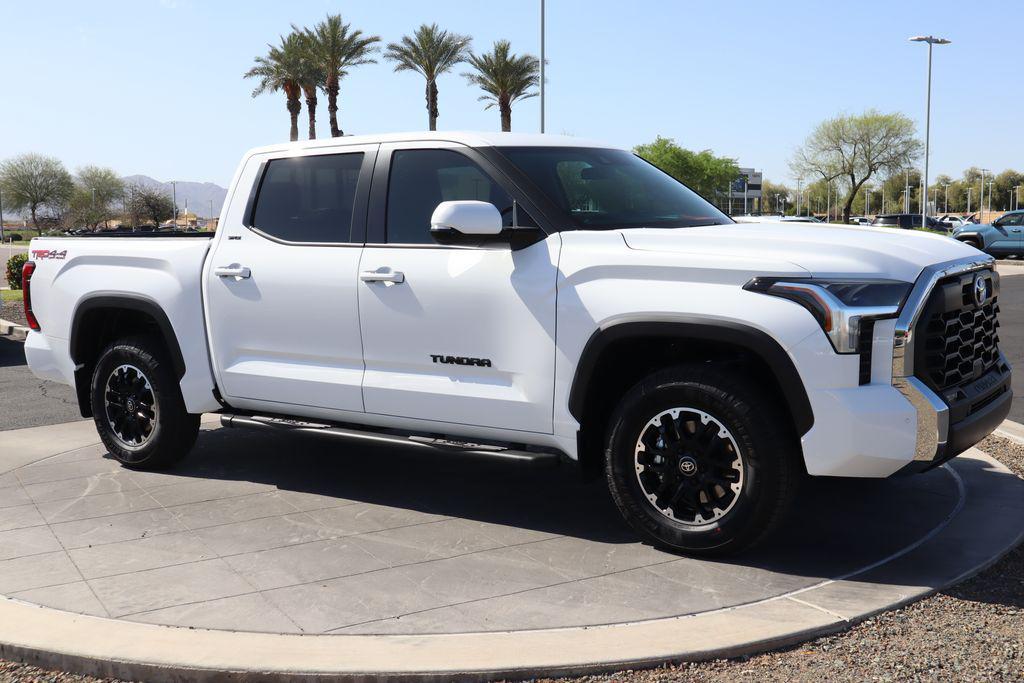 new 2026 Toyota Tundra car, priced at $58,717