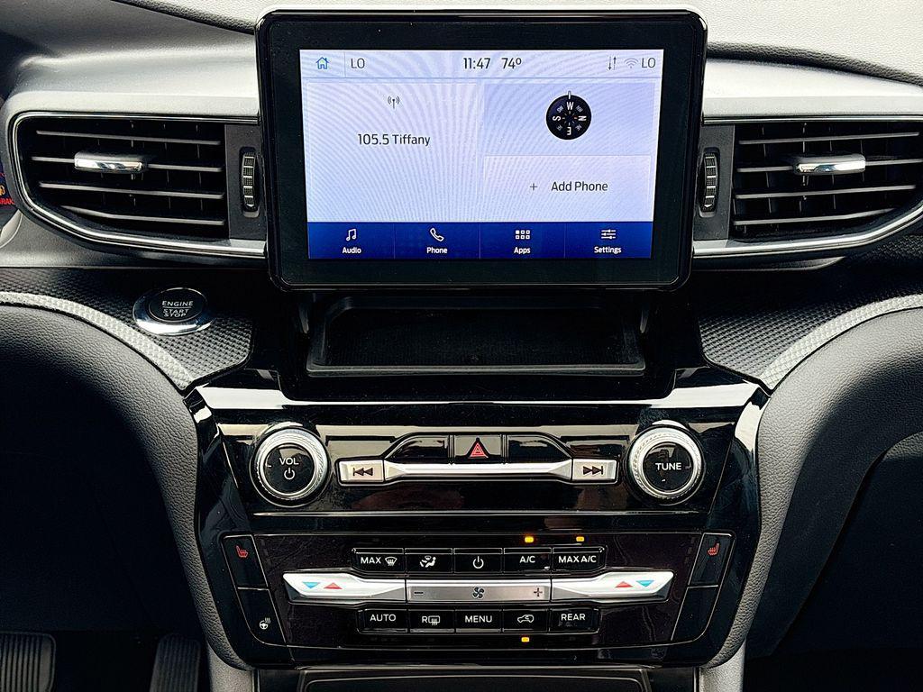 used 2022 Ford Explorer car, priced at $33,036