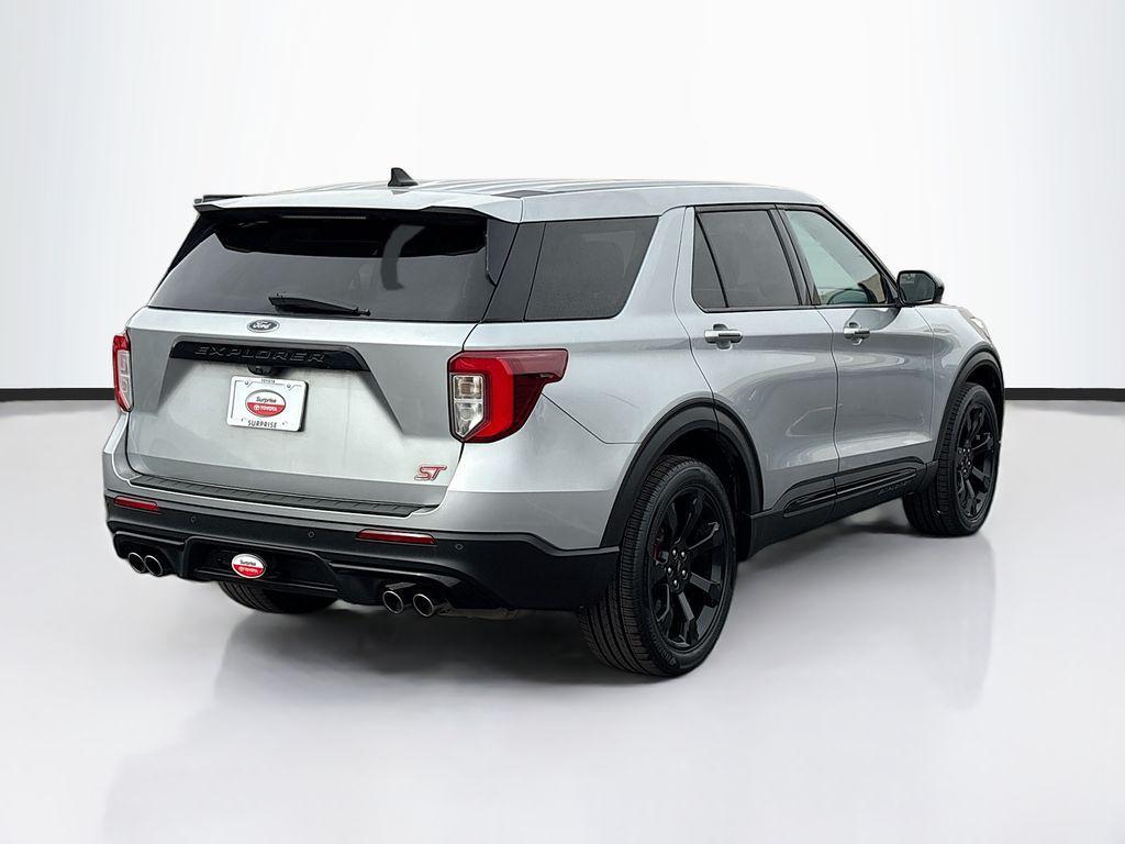 used 2022 Ford Explorer car, priced at $33,036