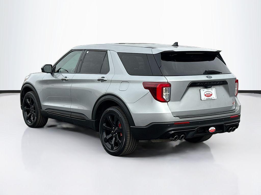 used 2022 Ford Explorer car, priced at $33,036