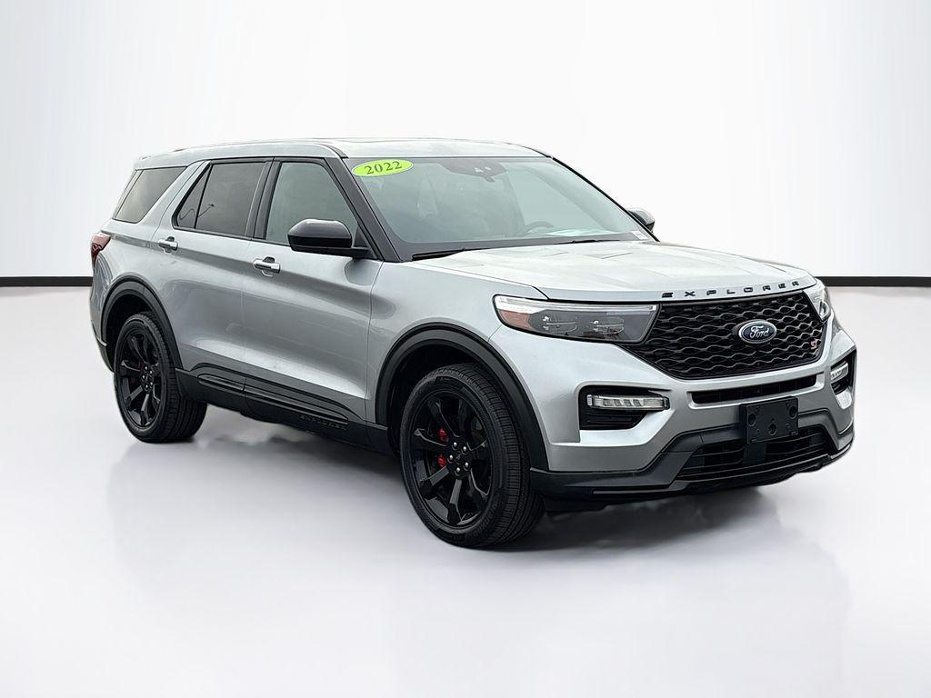 used 2022 Ford Explorer car, priced at $33,036
