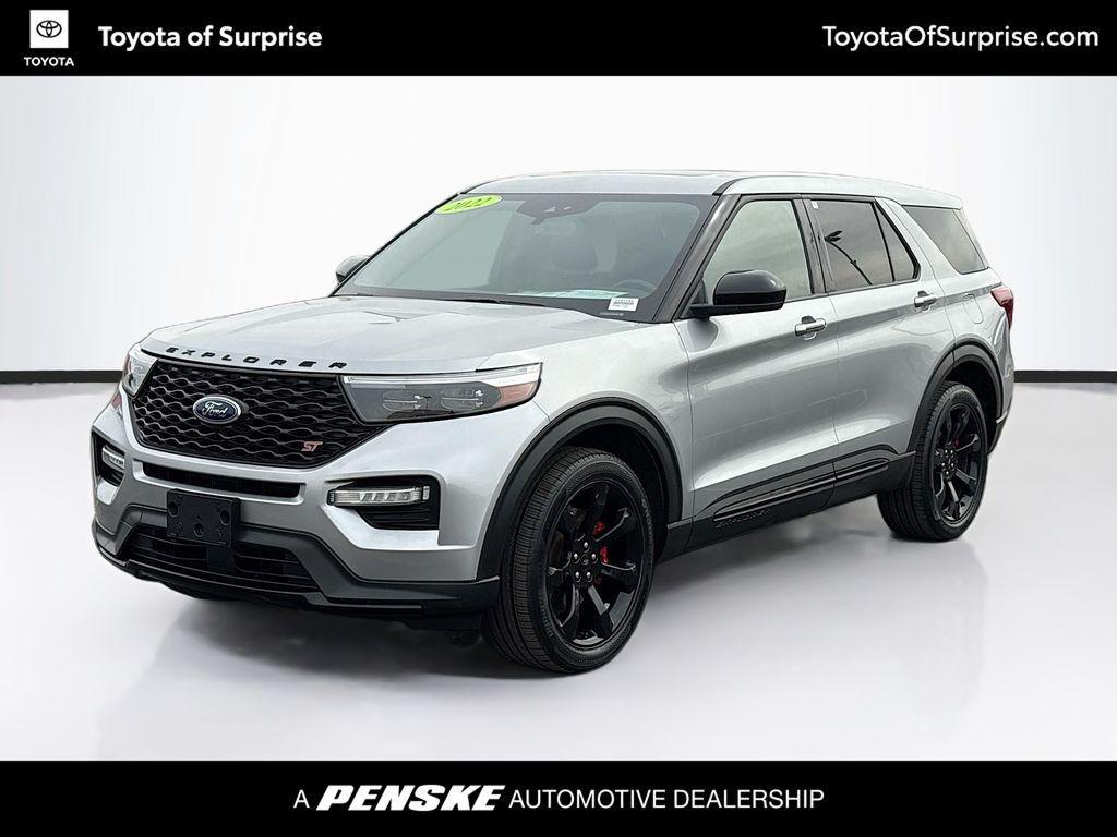 used 2022 Ford Explorer car, priced at $33,036