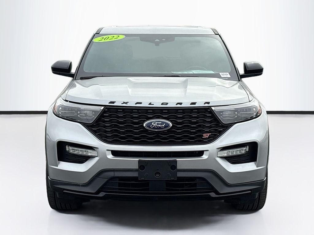 used 2022 Ford Explorer car, priced at $33,036