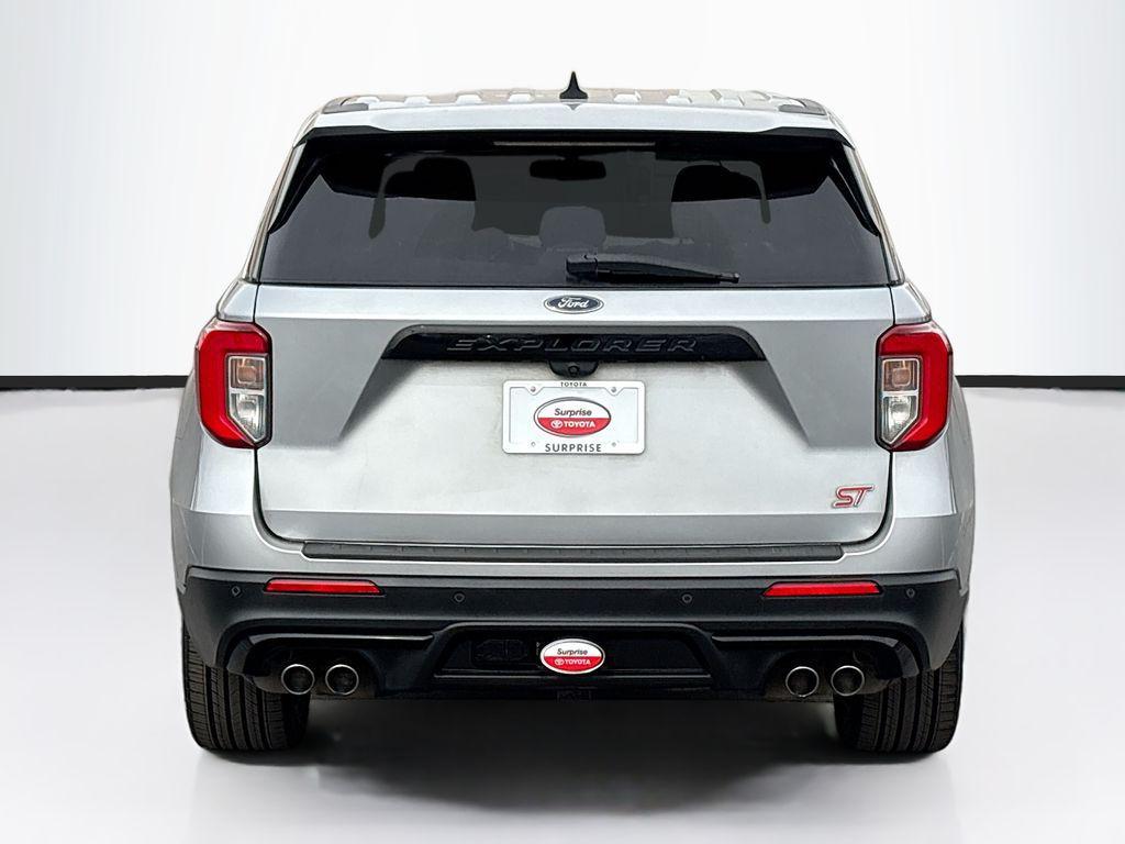 used 2022 Ford Explorer car, priced at $33,036
