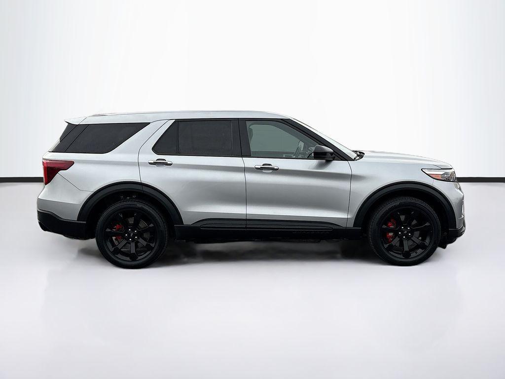used 2022 Ford Explorer car, priced at $33,036