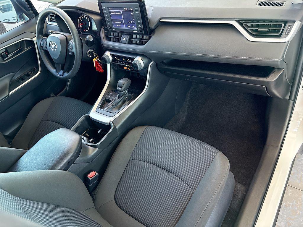 used 2022 Toyota RAV4 car, priced at $28,003