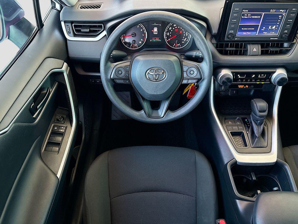 used 2022 Toyota RAV4 car, priced at $28,003