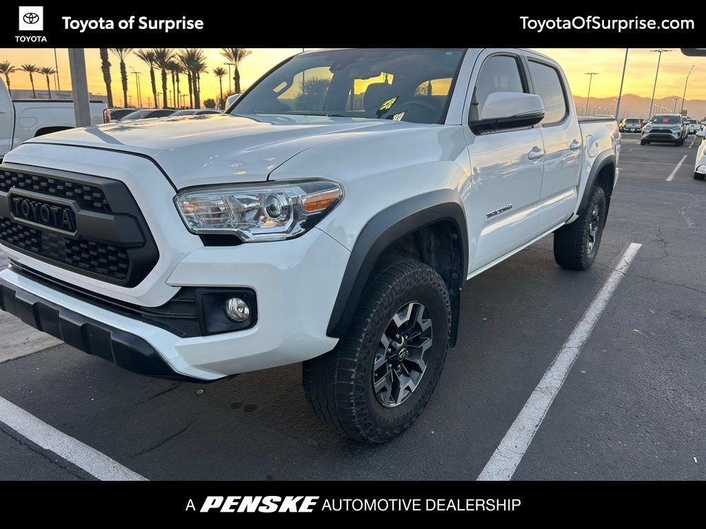 used 2018 Toyota Tacoma car, priced at $25,073
