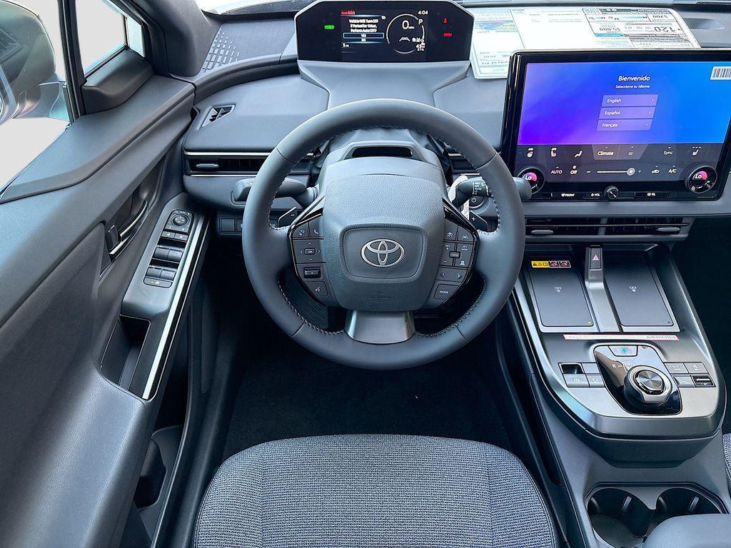 new 2026 Toyota bZ car, priced at $44,251