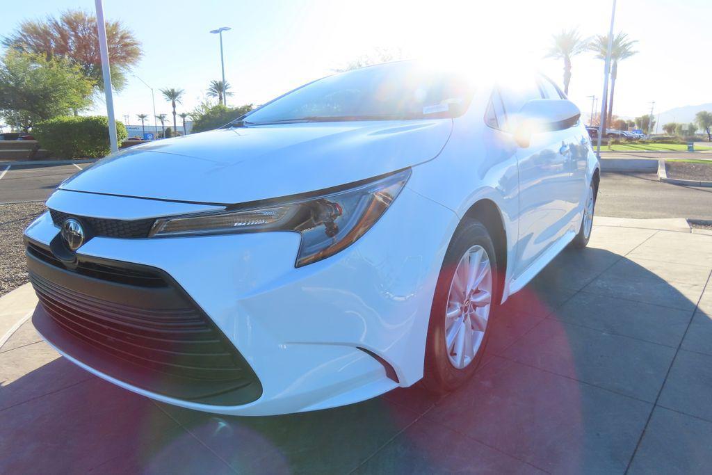 new 2026 Toyota Corolla car, priced at $25,434